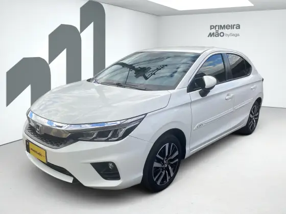HONDA CITY 1.5 i-VTEC FLEX HATCH EXL CVT