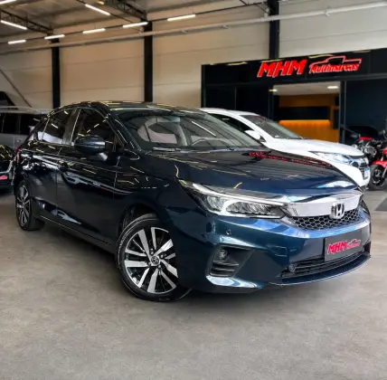 HONDA CITY 1.5 i-VTEC FLEX HATCH TOURING CVT HONDA CITY 1.5 i-VTEC FLEX HATCH TOURING CVT