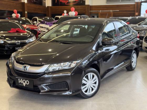 HONDA CITY 1.5 DX 16V FLEX 4P MANUAL