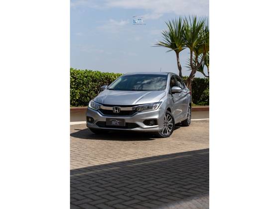 HONDA CITY 1.5 EX 16V FLEX 4P AUTOMÁTICO