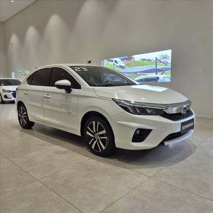 HONDA CITY 1.5 i-VTEC FLEX HATCH EXL CVT