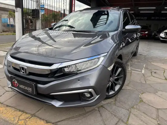 HONDA-CIVIC-1.5 16V TURBO GASOLINA TOURING 4P CVT HONDA-CIVIC-2019