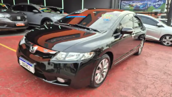 HONDA CIVIC 1.8 LXL SE 16V FLEX 4P AUTOMÁTICO HONDA CIVIC 1.8 LXL SE 16V FLEX 4P AUTOMÁTICO