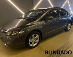 HONDA CIVIC 1.8 LXS 16V FLEX 4P AUTOMÁTICO HONDA CIVIC 1.8 LXS 16V FLEX 4P AUTOMÁTICO