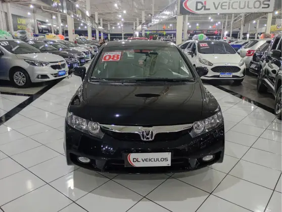 HONDA CIVIC 1.8 LXS 16V FLEX 4P MANUAL