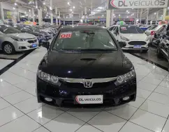 HONDA CIVIC 1.8 LXS 16V FLEX 4P MANUAL HONDA CIVIC 1.8 LXS 16V FLEX 4P MANUAL