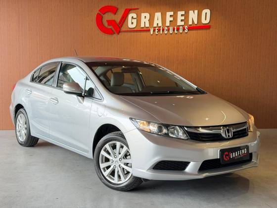 HONDA CIVIC 1.8 LXL 16V FLEX 4P AUTOMÁTICO