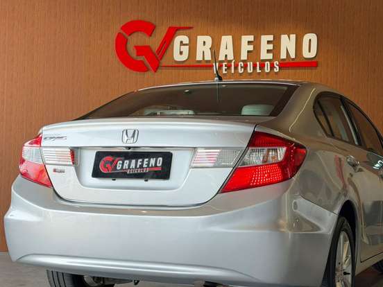 HONDA-CIVIC-1.8 LXL 16V FLEX 4P AUTOMÁTICO HONDA-CIVIC-2012
