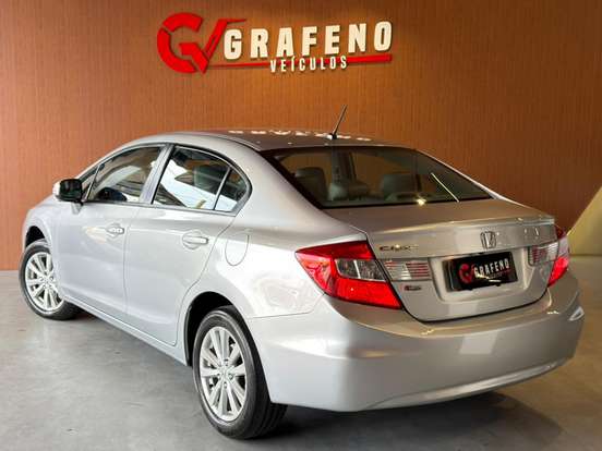 HONDA-CIVIC-1.8 LXL 16V FLEX 4P AUTOMÁTICO HONDA-CIVIC-2012