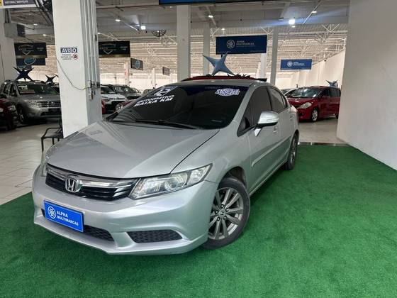 HONDA CIVIC 1.8 LXL 16V FLEX 4P AUTOMÁTICO