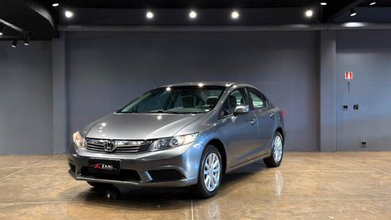 HONDA CIVIC 1.8 LXS 16V FLEX 4P AUTOMÁTICO