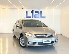 HONDA CIVIC 1.8 LXS 16V FLEX 4P MANUAL HONDA CIVIC 1.8 LXS 16V FLEX 4P MANUAL
