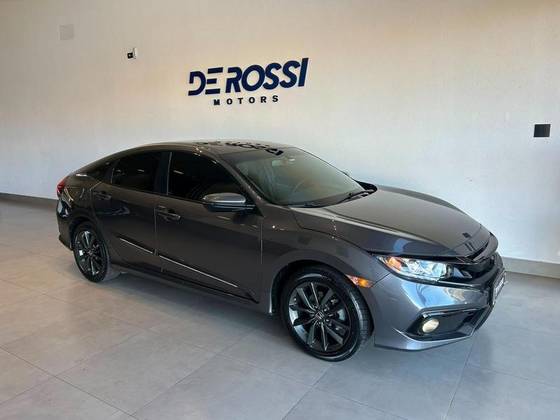 HONDA CIVIC 2.0 16V FLEXONE EX 4P CVT