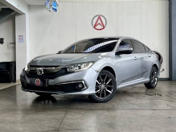 HONDA CIVIC 2.0 16V FLEXONE EX 4P CVT
