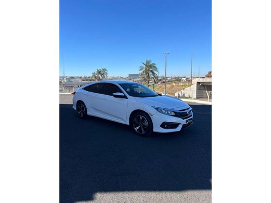 HONDA CIVIC 2.0 16V FLEXONE EXL 4P CVT