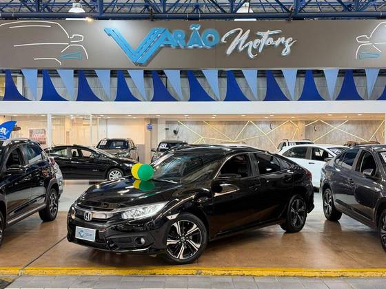 HONDA CIVIC 2.0 16V FLEXONE EXL 4P CVT