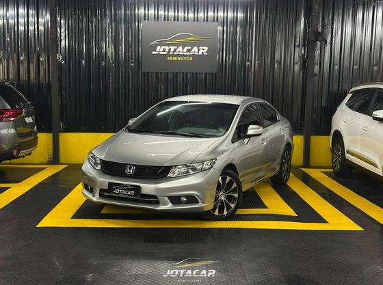 HONDA CIVIC 2.0 LXR 16V FLEX 4P AUTOMÁTICO
