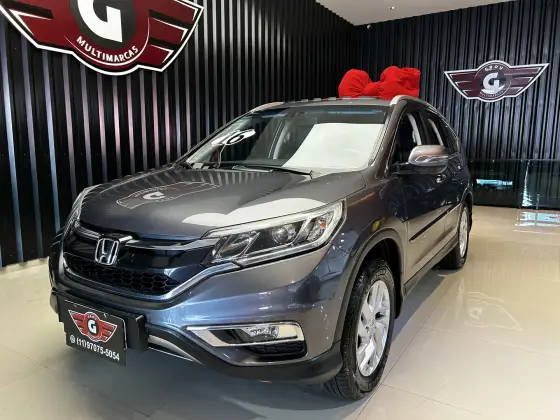 HONDA CRV 2.0 EXL 4X4 16V FLEX 4P AUTOMÁTICO HONDA CRV 2.0 EXL 4X4 16V FLEX 4P AUTOMÁTICO