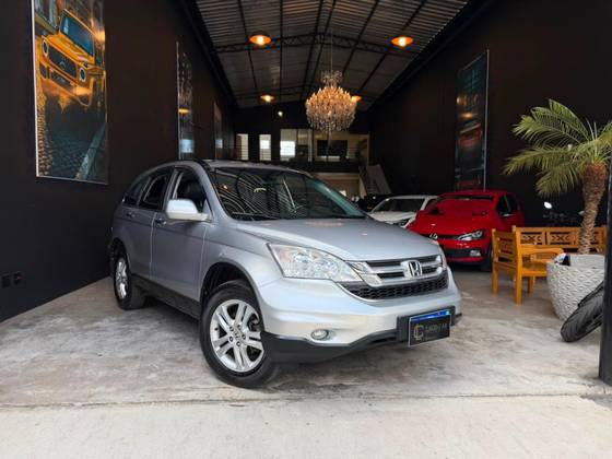 HONDA CRV 2.0 EXL 4X2 16V GASOLINA 4P AUTOMÁTICO