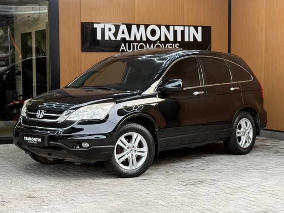 HONDA CRV 2.0 EXL 4X4 16V GASOLINA 4P AUTOMÁTICO
