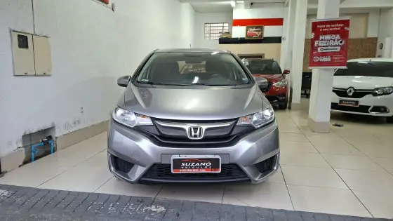HONDA FIT 1.5 LX 16V FLEX 4P AUTOMÁTICO