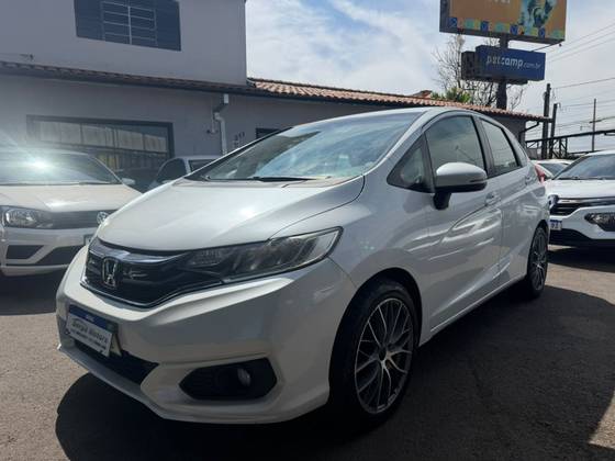 HONDA FIT 1.5 EXL 16V FLEX 4P AUTOMÁTICO