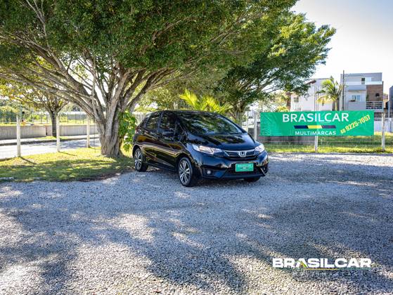 HONDA FIT 1.5 EXL 16V FLEX 4P AUTOMÁTICO
