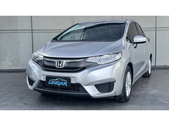 HONDA FIT 1.5 LX 16V FLEX 4P MANUAL