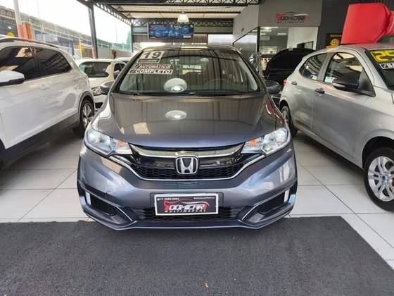 HONDA FIT 1.5 PERSONAL 16V FLEX 4P AUTOMÁTICO