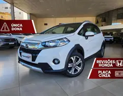 HONDA WR-V 1.5 16V FLEXONE EX CVT HONDA WR-V 1.5 16V FLEXONE EX CVT