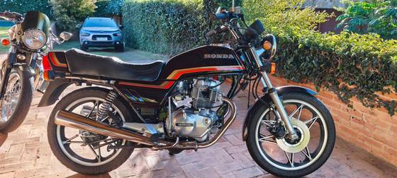 HONDA CB 400 II 