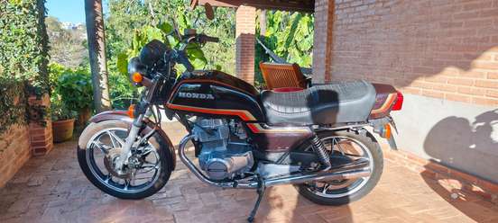 HONDA-CB 400 II-1983