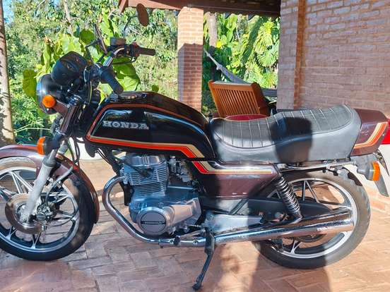 HONDA-CB 400 II HONDA-CB 400 II-1983