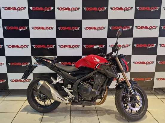 HONDA-CB 500F ABS-2024