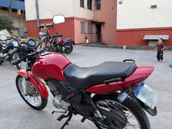 HONDA-CG 125 FAN HONDA-CG 125 FAN-2009