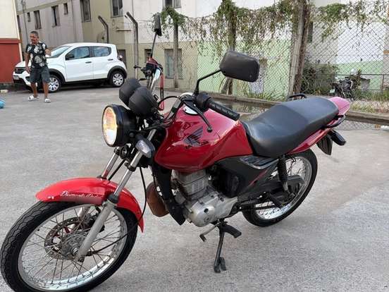HONDA-CG 125 FAN HONDA-CG 125 FAN-2009