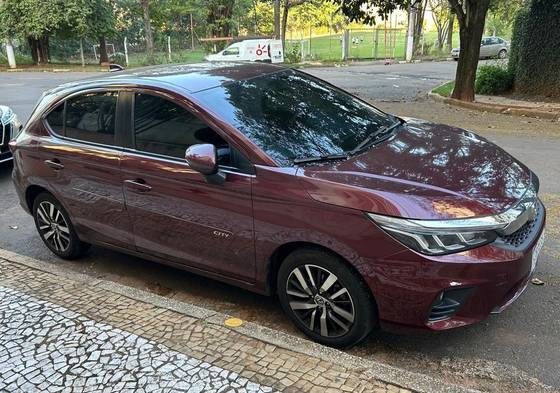 HONDA CITY 1.5 i-VTEC FLEX HATCH EXL CVT