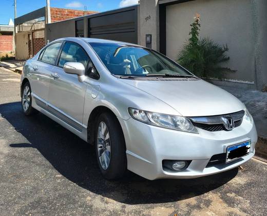 HONDA CIVIC 1.8 LXL SE 16V FLEX 4P MANUAL