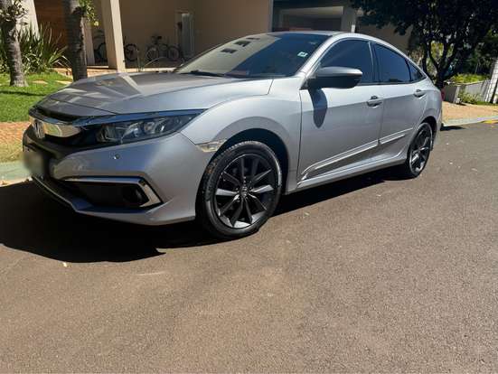 HONDA-CIVIC-2.0 16V FLEXONE EXL 4P CVT HONDA-CIVIC-2019