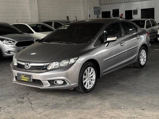 HONDA CIVIC 2.0 LXR 16V FLEX 4P AUTOMÁTICO