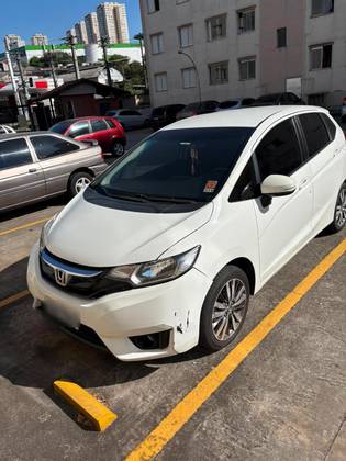 HONDA FIT 1.5 EX 16V FLEX 4P AUTOMÁTICO