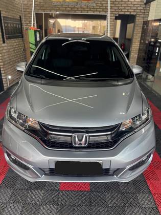 HONDA FIT 1.5 EXL 16V FLEX 4P AUTOMÁTICO