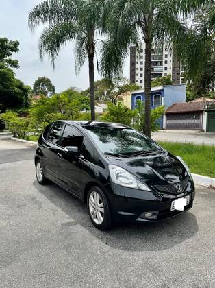 HONDA FIT 1.5 EXL 16V FLEX 4P MANUAL