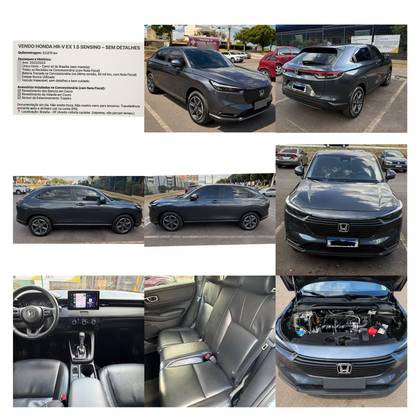 HONDA HR-V 1.5 DI I-VTEC FLEX EX CVT