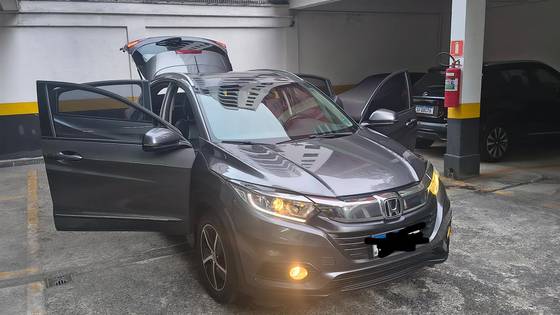 HONDA HR-V 1.8 16V FLEX EX 4P AUTOMÁTICO