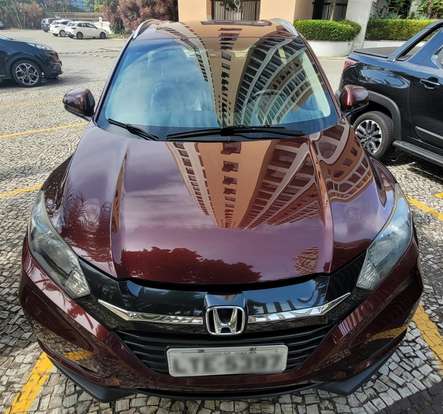 HONDA-HR-V-1.8 16V FLEX EX 4P AUTOMÁTICO HONDA-HR-V-2017