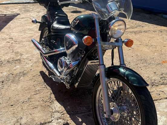 HONDA-SHADOW 600C VT HONDA-SHADOW 600C VT-2004