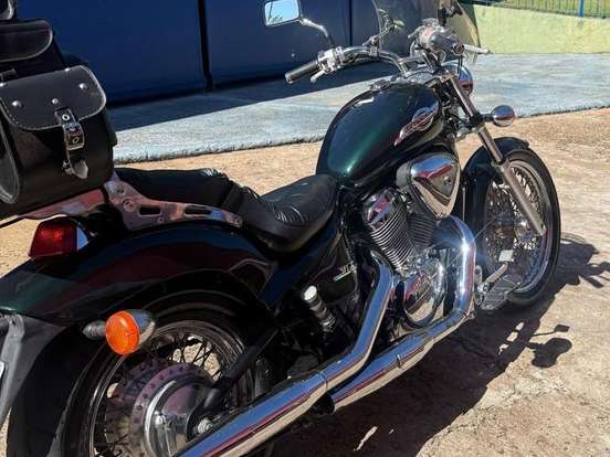HONDA-SHADOW 600C VT HONDA-SHADOW 600C VT-2004