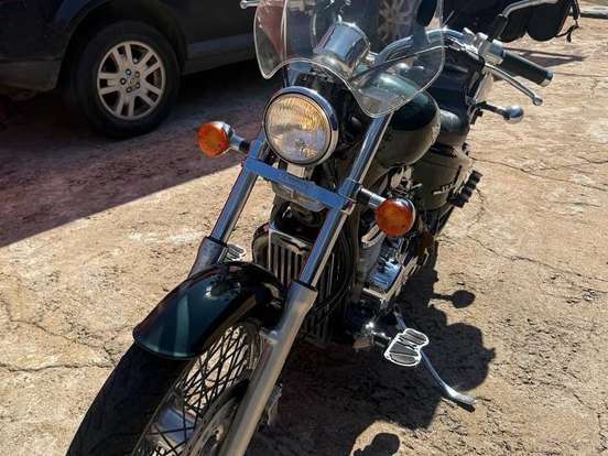 HONDA-SHADOW 600C VT HONDA-SHADOW 600C VT-2004