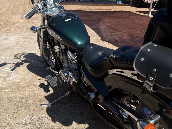 HONDA-SHADOW 600C VT HONDA-SHADOW 600C VT-2004